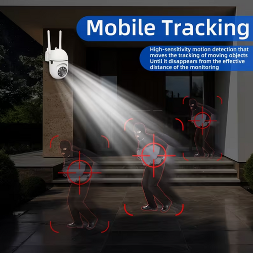 Panoramic HD WiFi Security Camera