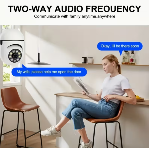 Panoramic HD WiFi Security Camera