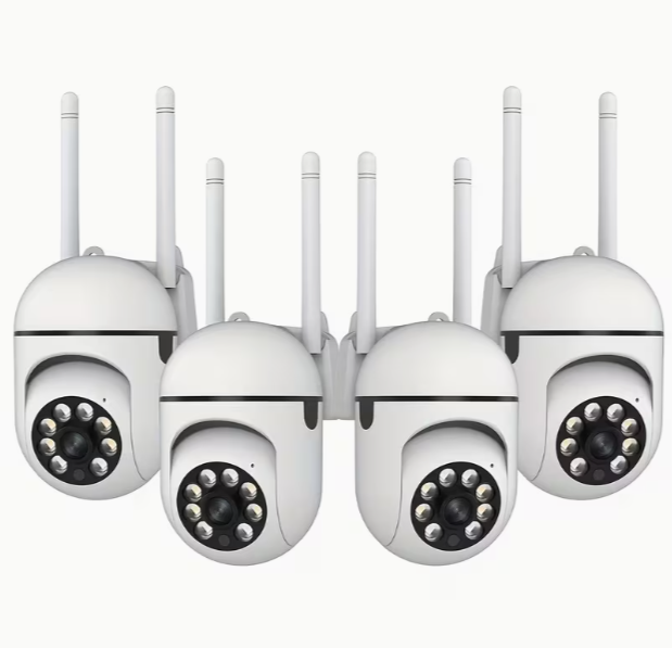 4PCS 1080P HD Security Cameras