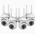 4PCS 1080P HD Security Cameras