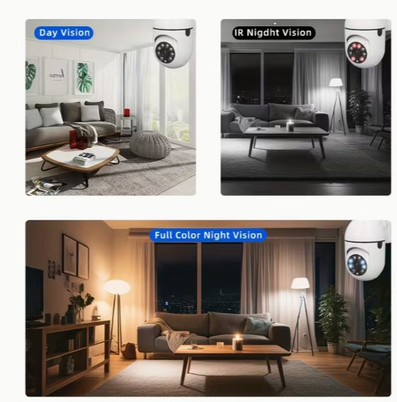 4PCS 1080P HD Security Cameras