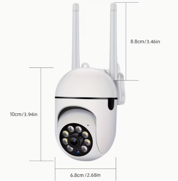 4PCS 1080P HD Security Cameras