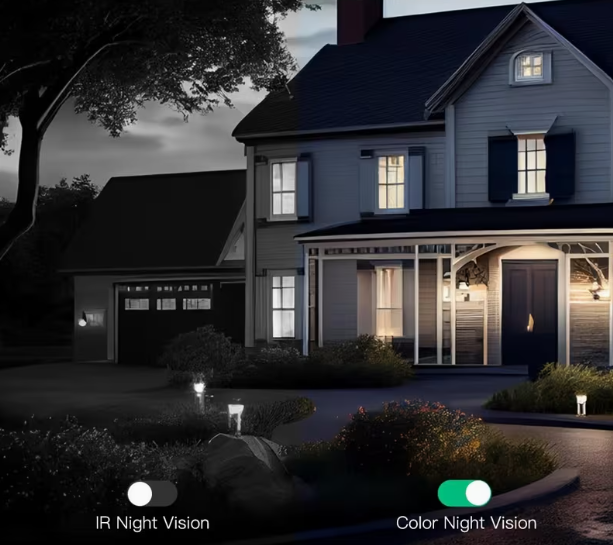 Solar WiFi Security Camera