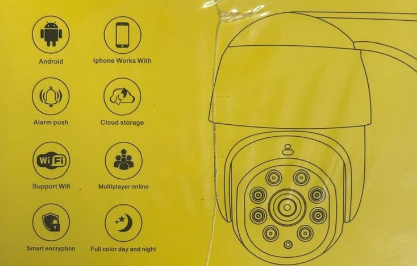 4K Surveillance Camera